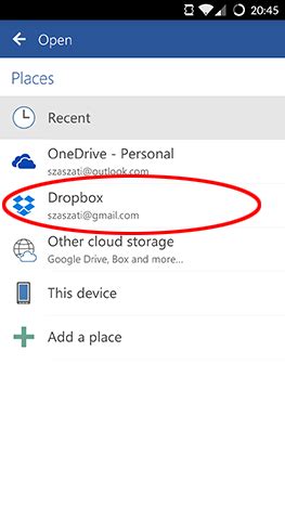add dropbox to office|How to Connect Office 2016 to Your Dropbox Account .